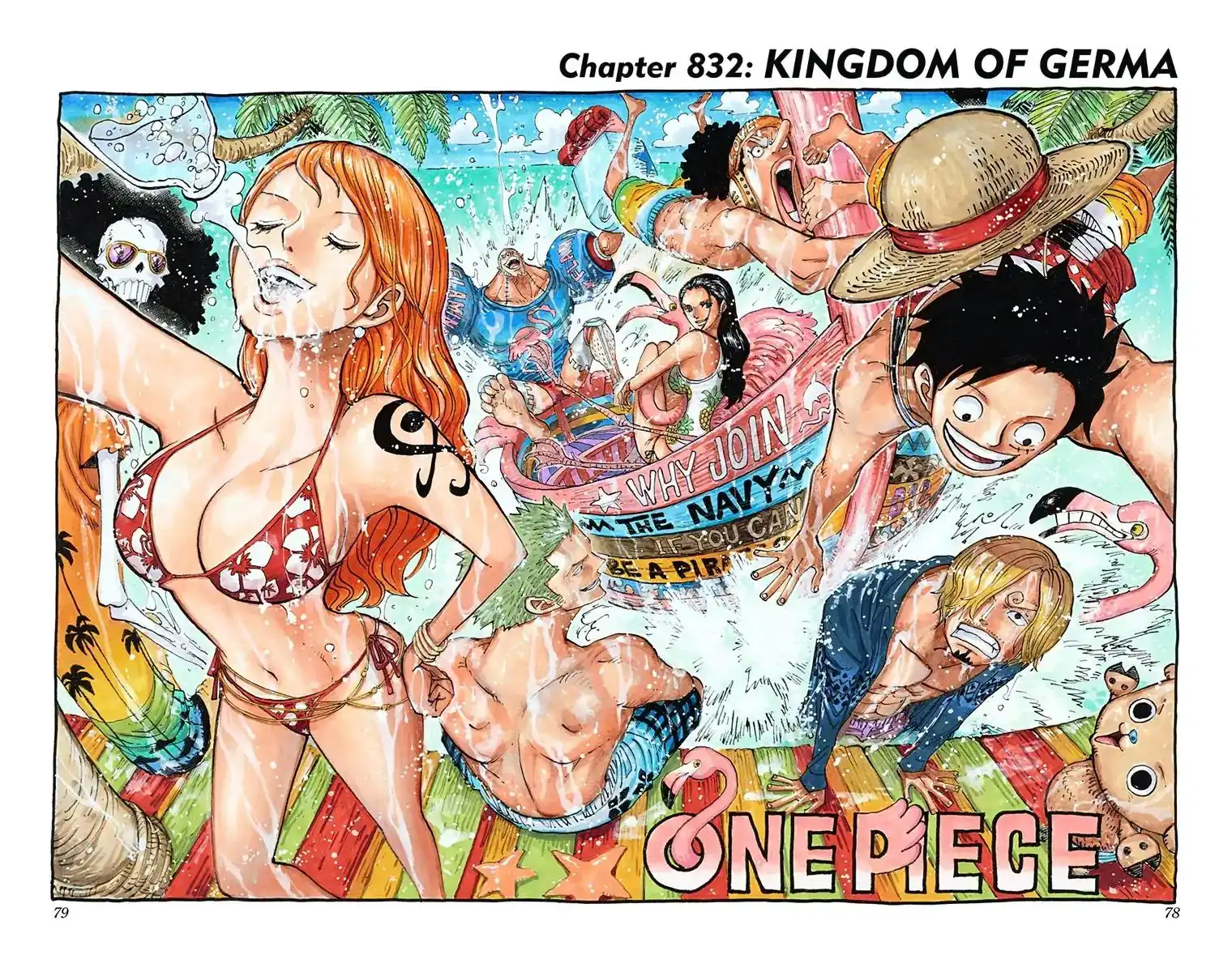 One Piece - Digital Colored Comics Chapter 832 1